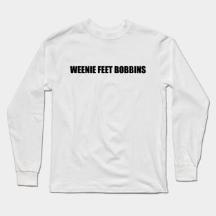 Weenie Feet Bobbins Long Sleeve T-Shirt